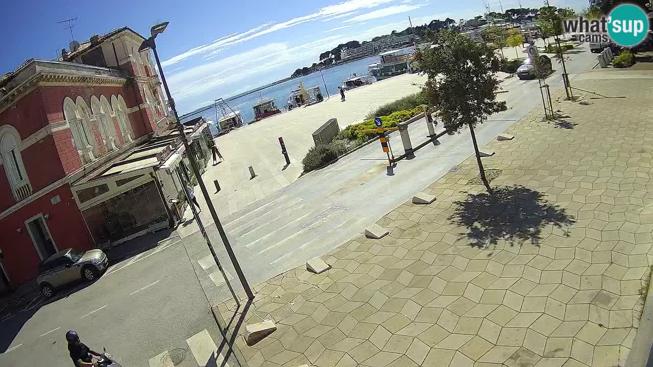 Webcam Poreč – Grand Hotel Palazzo