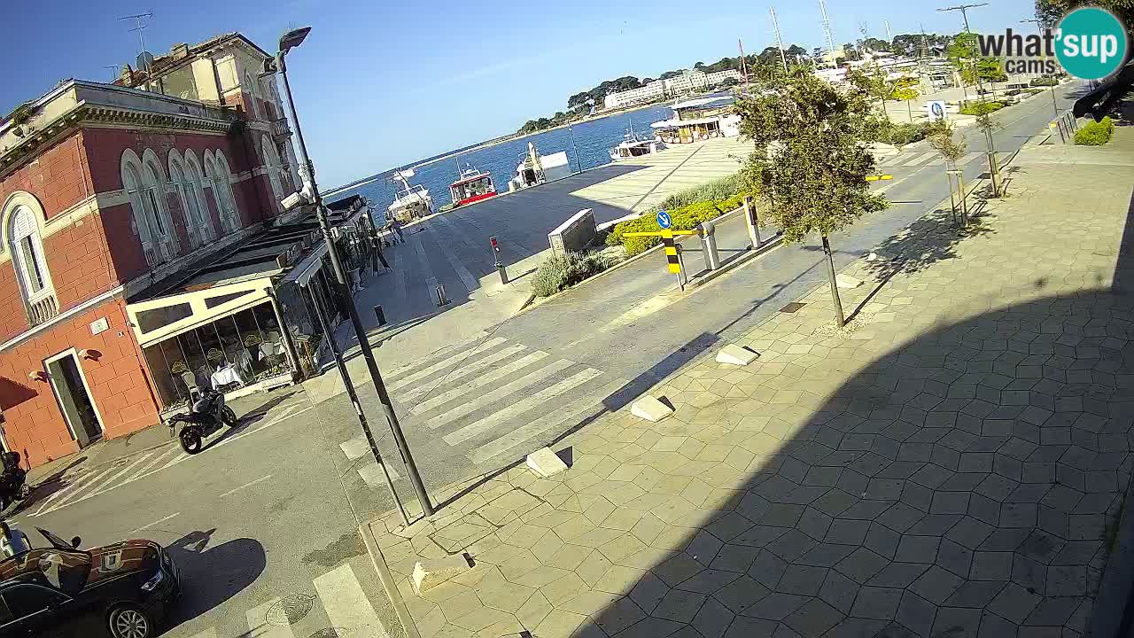 Web kamera Poreč – Grand Hotel Palazzo