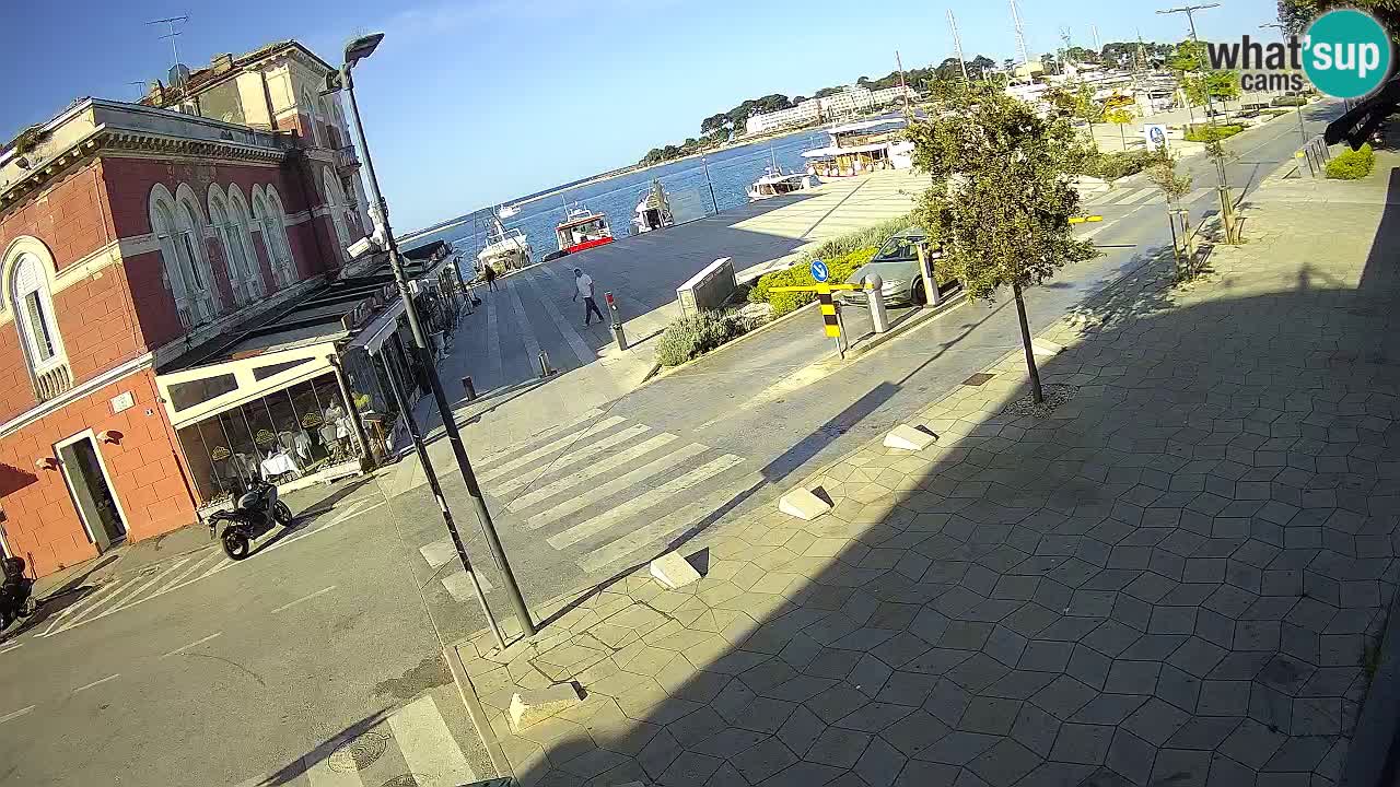 Web kamera Poreč – Grand Hotel Palazzo