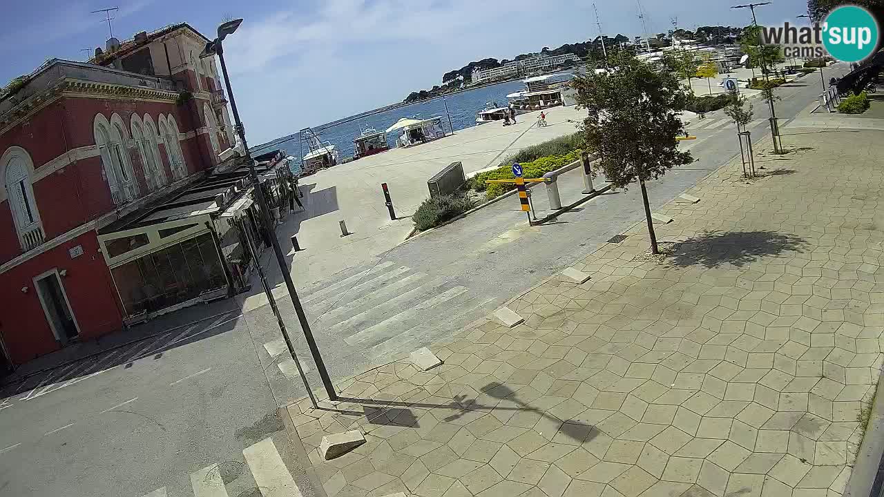 Webcam Poreč – Grand Hotel Palazzo