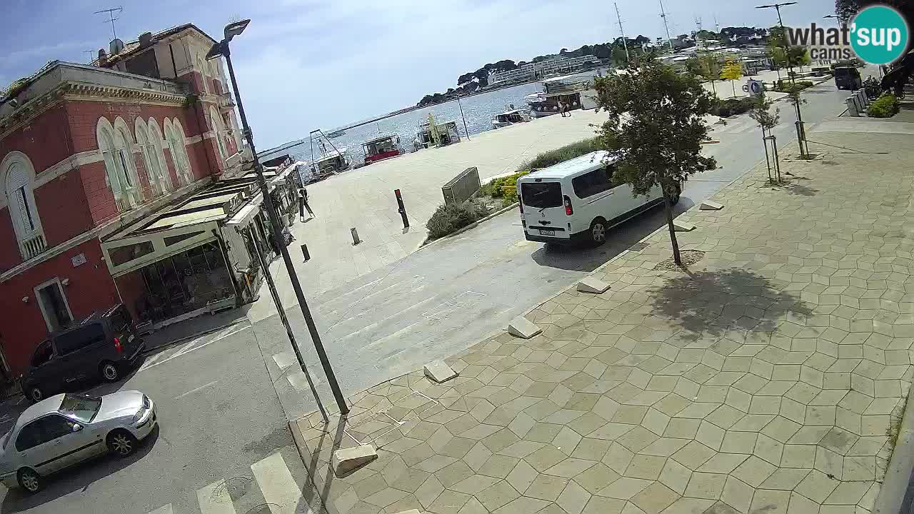 Webcam Poreč – Grand Hotel Palazzo