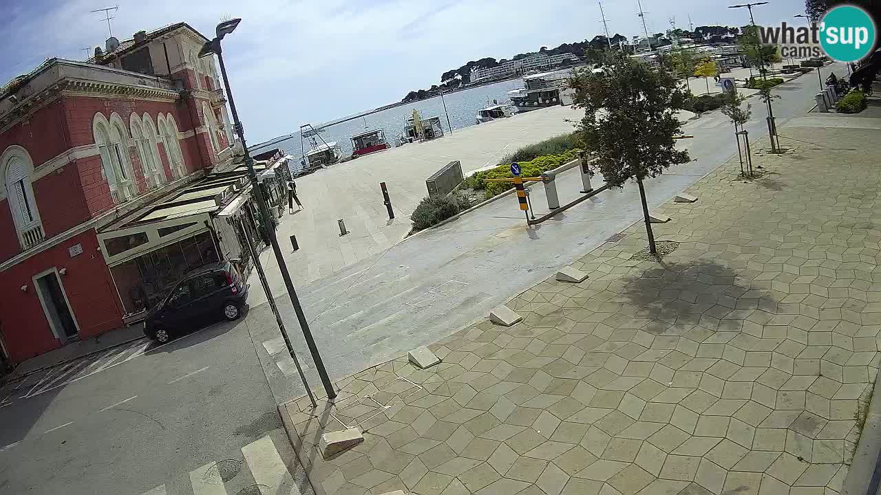 Spletna kamera Poreč – Grand Hotel Palazzo