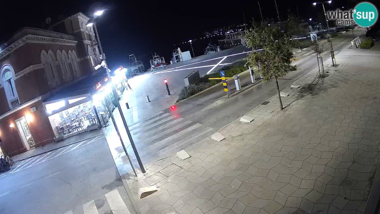 Webcam Poreč – Grand Hotel Palazzo