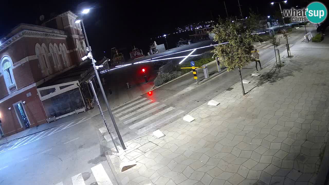 Webcam Poreč – Grand Hotel Palazzo