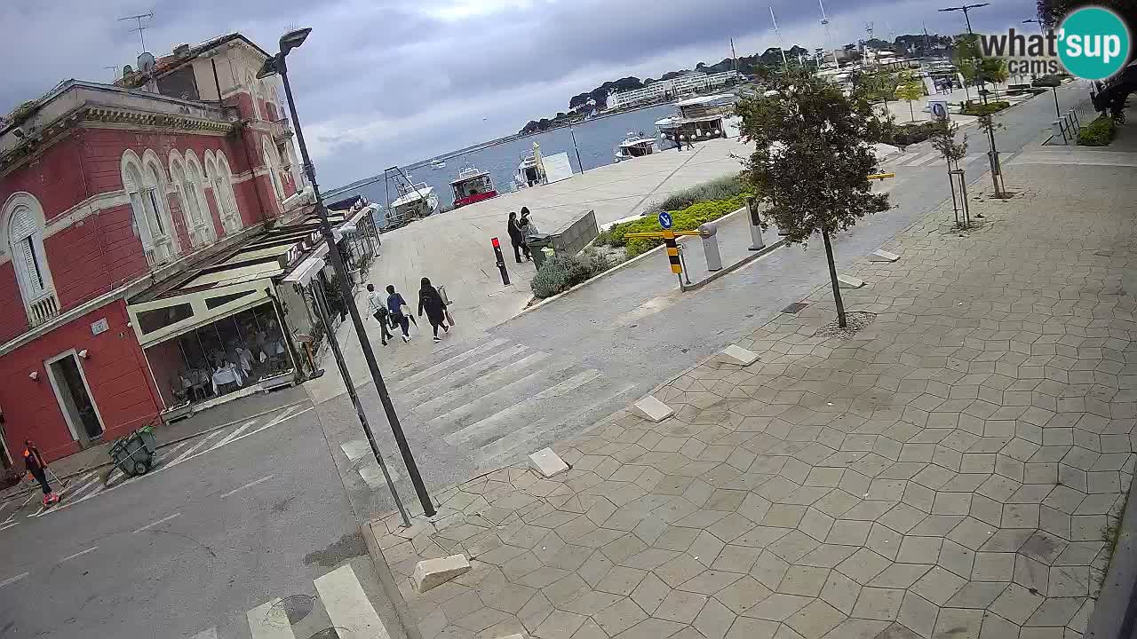 Webcam Parenzo – Grand Hotel Palazzo