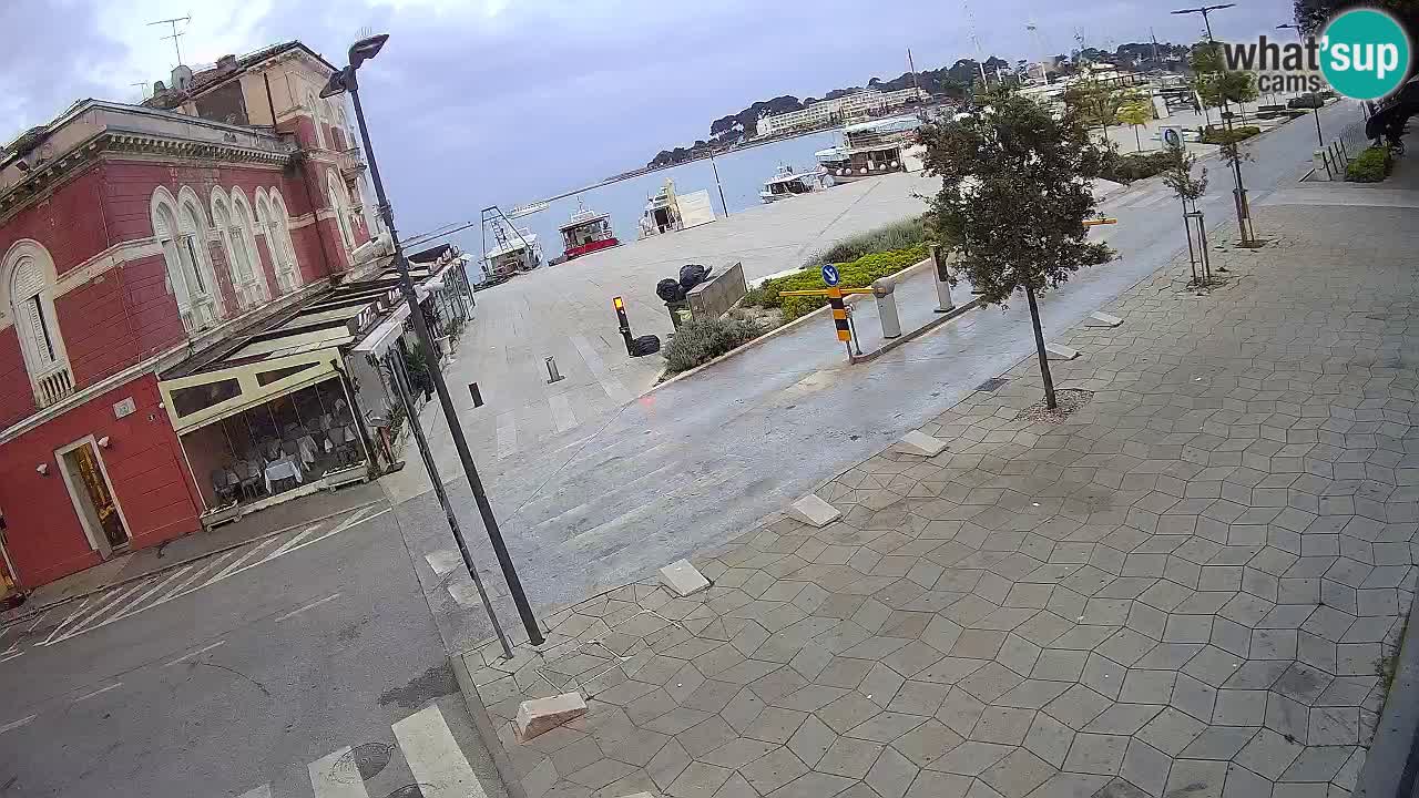 Spletna kamera Poreč – Grand Hotel Palazzo