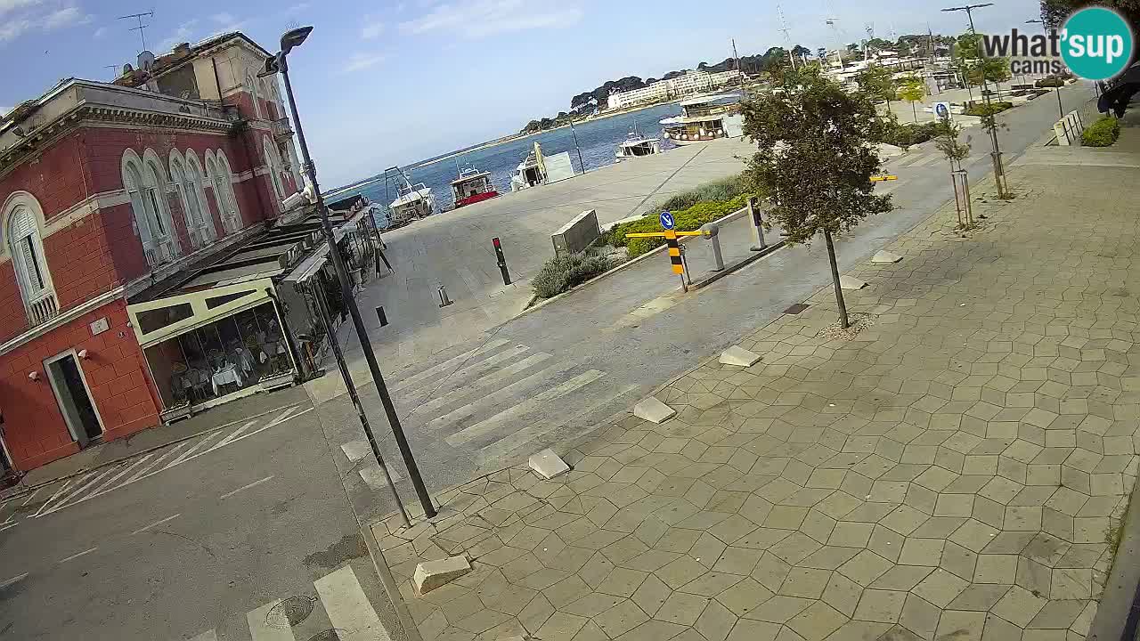 Webcam Parenzo – Grand Hotel Palazzo