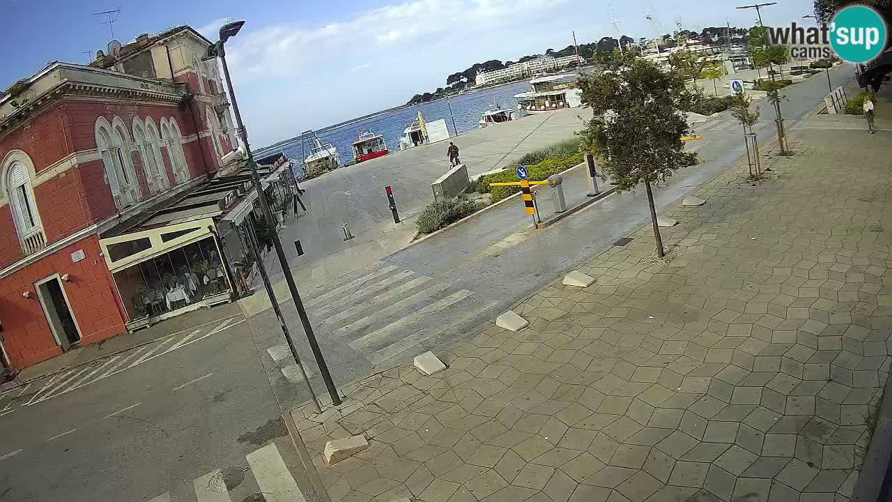 Webcam Poreč – Grand Hotel Palazzo