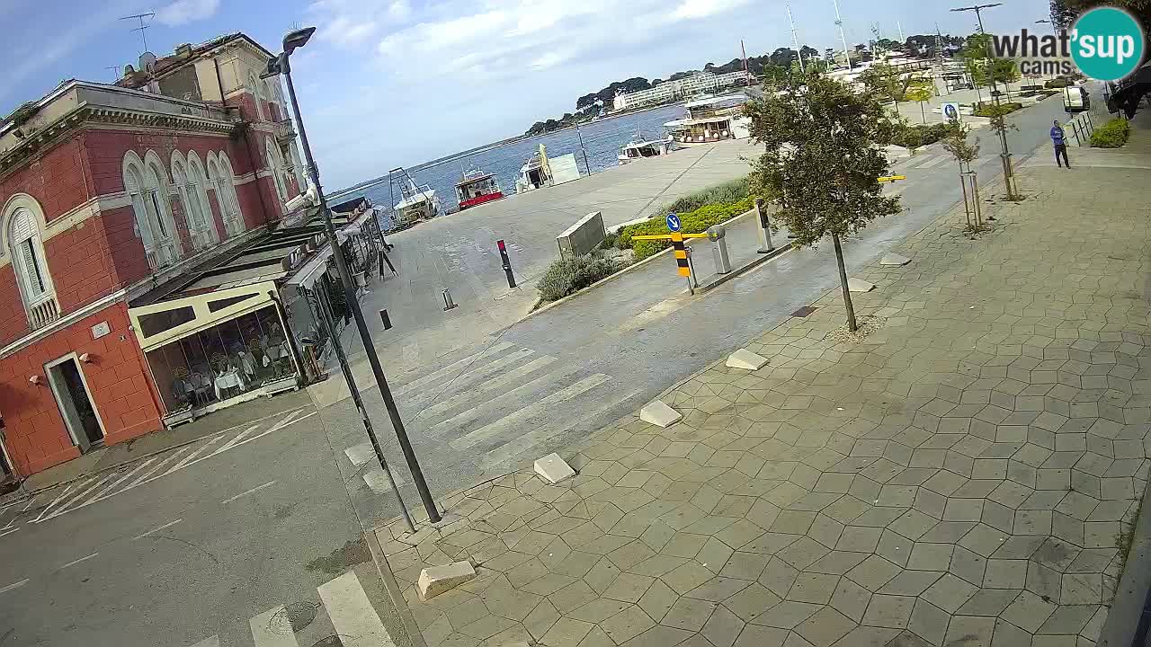 Webcam Parenzo – Grand Hotel Palazzo