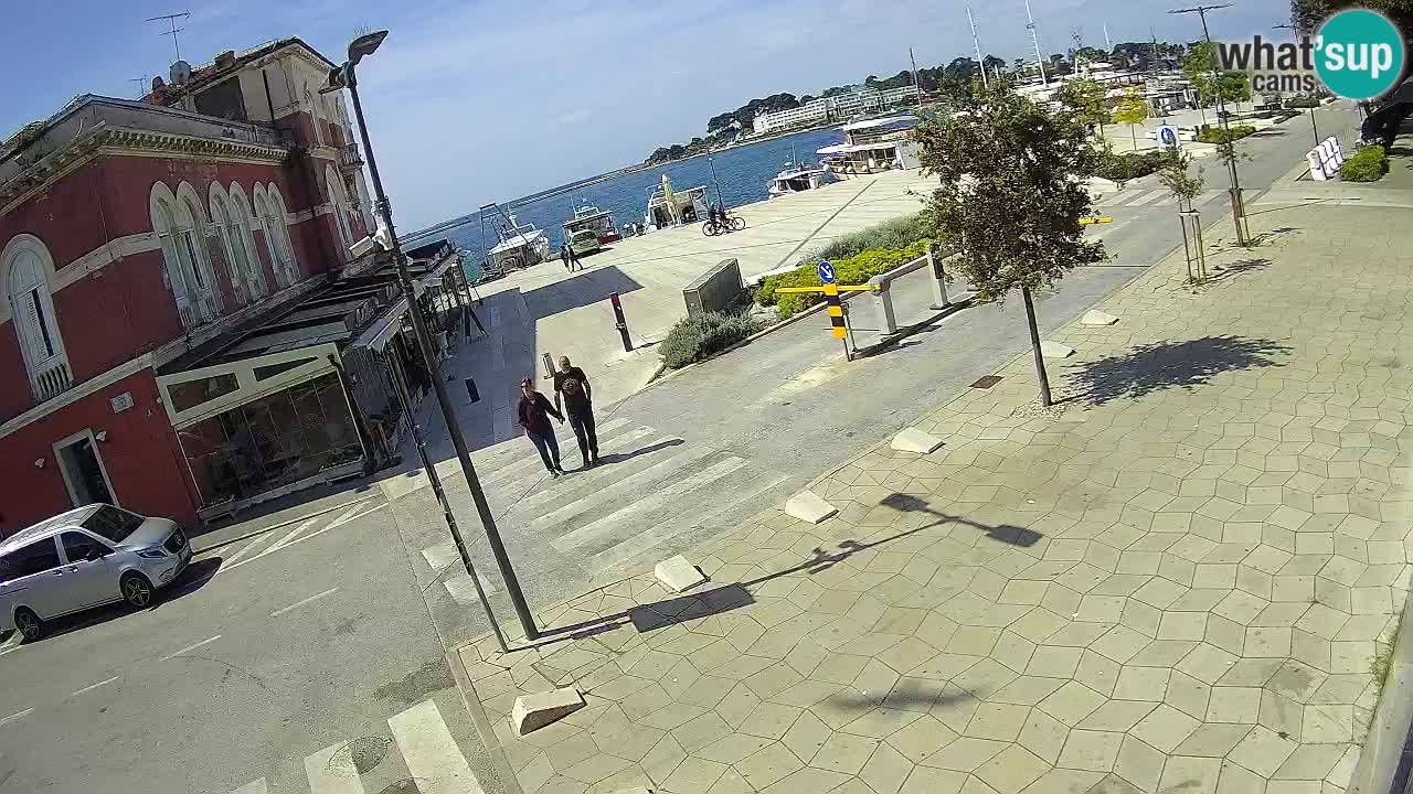 Webcam Poreč – Grand Hotel Palazzo