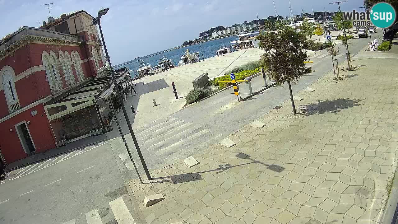 Webcam Poreč – Grand Hotel Palazzo