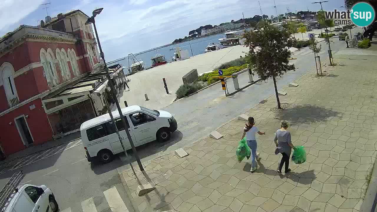 Webcam Poreč – Grand Hotel Palazzo