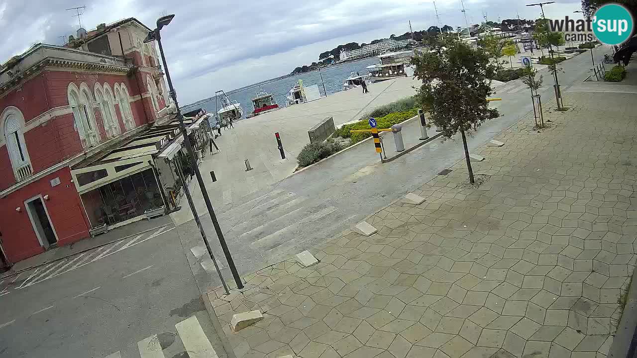 Webcam Poreč – Grand Hotel Palazzo