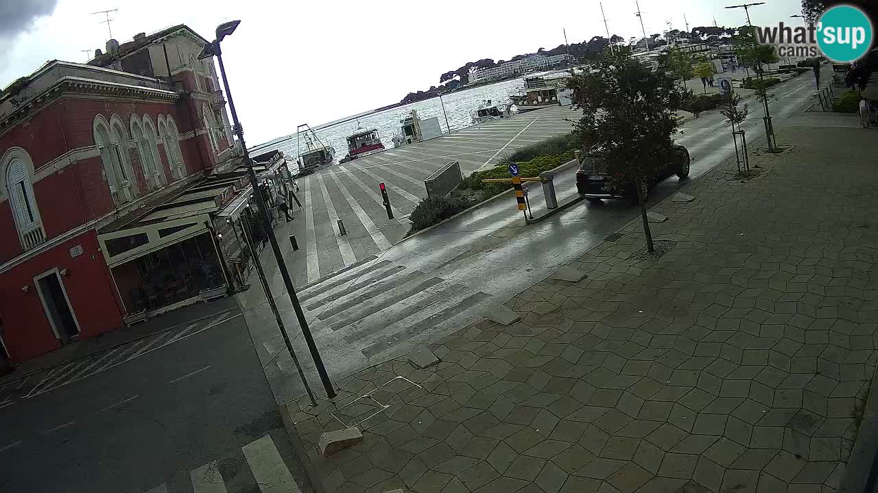 Web kamera Poreč – Grand Hotel Palazzo
