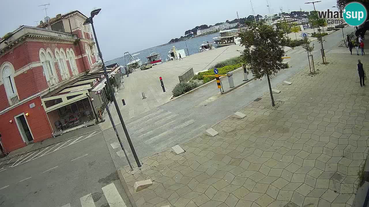 Webcam Poreč – Grand Hotel Palazzo