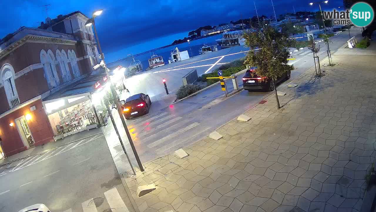 Webcam Poreč – Grand Hotel Palazzo