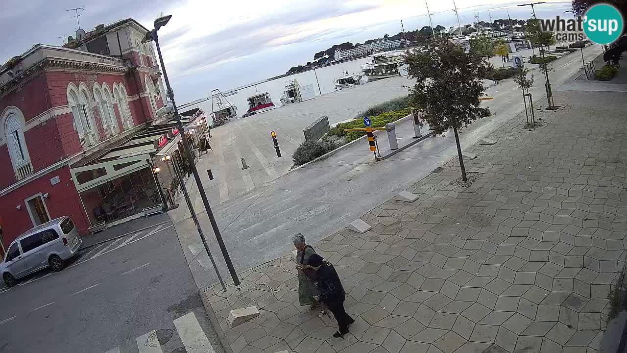 Webcam Poreč – Grand Hotel Palazzo