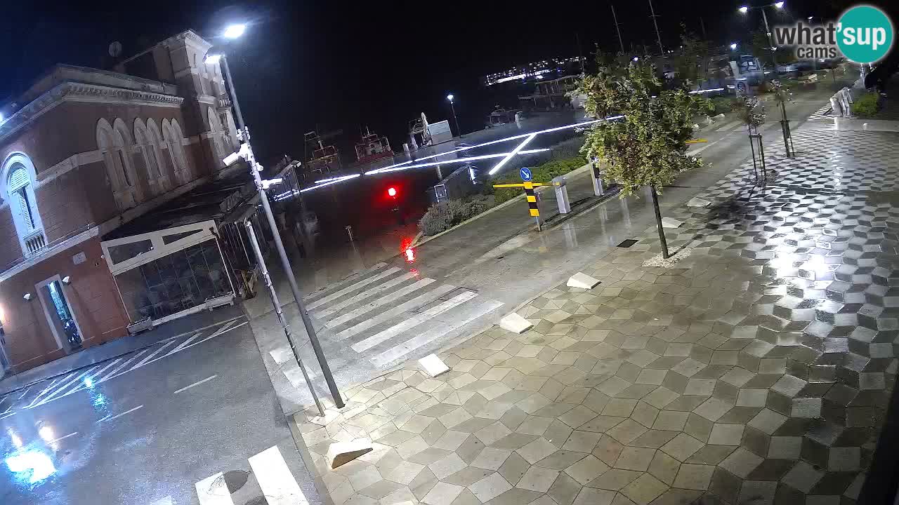 Webcam Poreč – Grand Hotel Palazzo