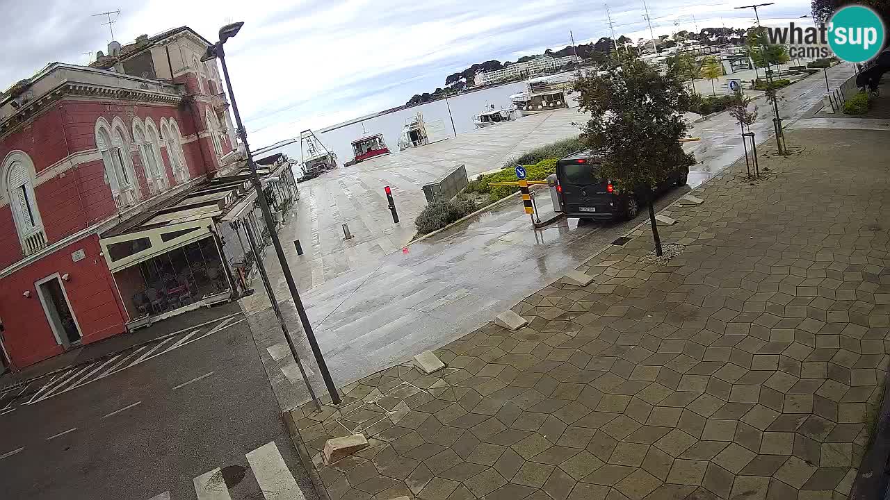 Webcam Parenzo – Grand Hotel Palazzo