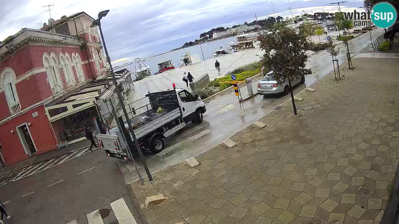 Web kamera Poreč – Grand Hotel Palazzo
