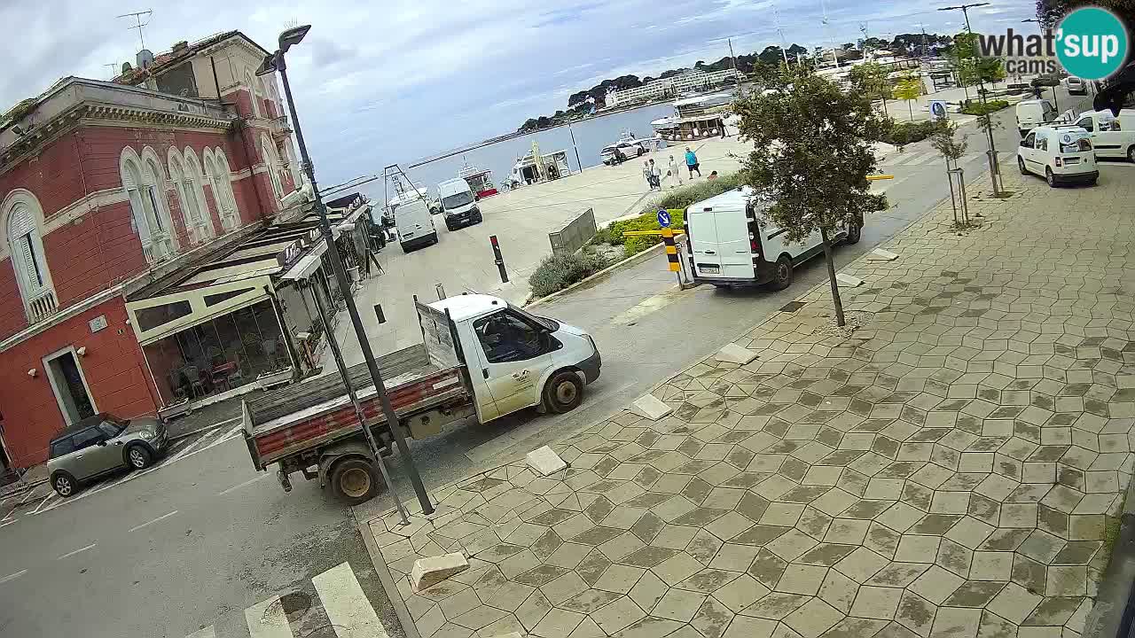 Webcam Poreč – Grand Hotel Palazzo