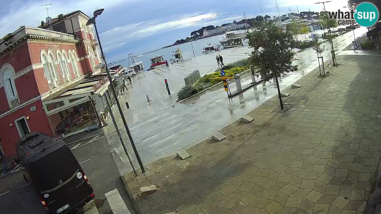 Spletna kamera Poreč – Grand Hotel Palazzo