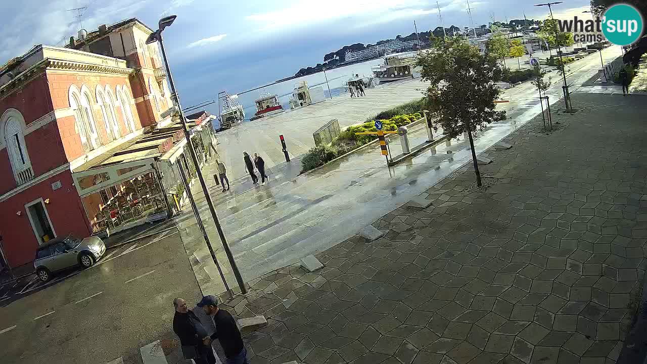 Webcam Poreč – Grand Hotel Palazzo