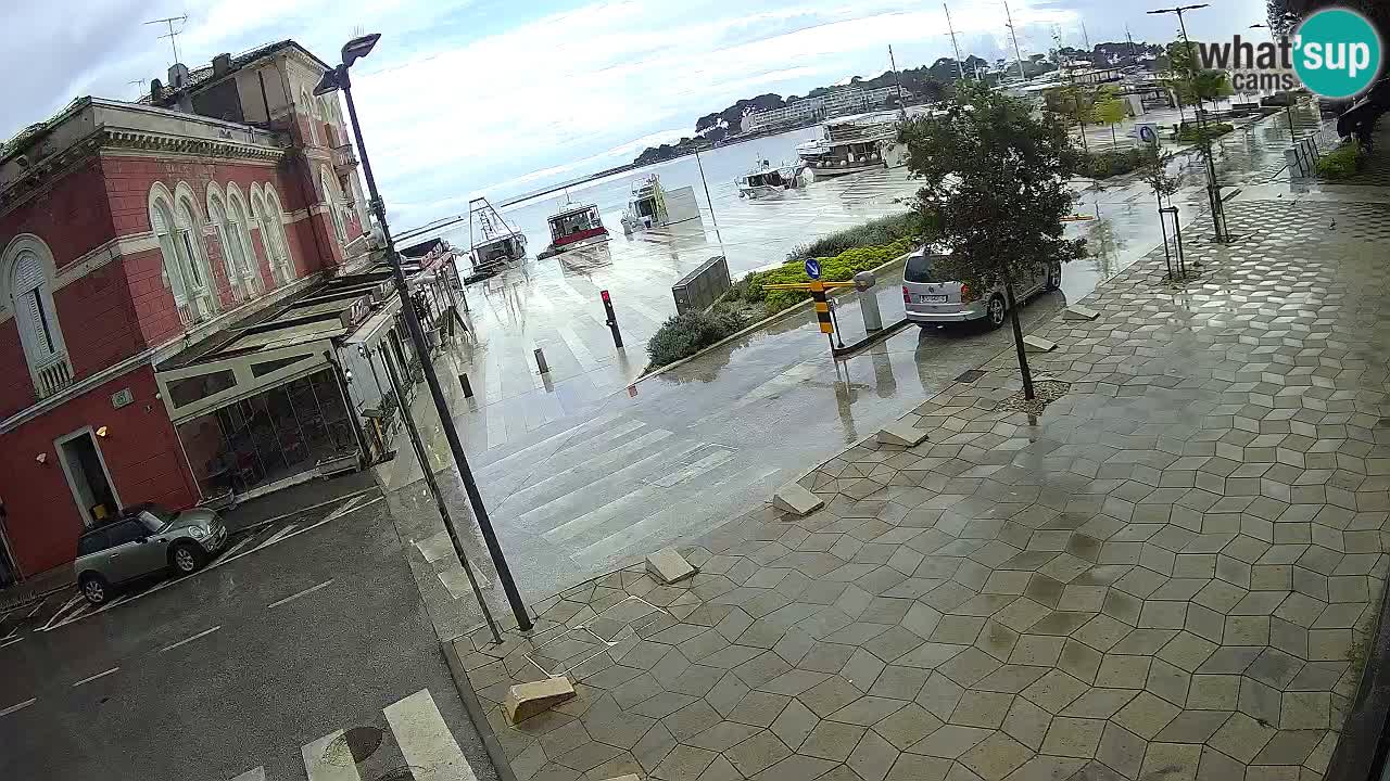 Webcam Poreč – Grand Hotel Palazzo