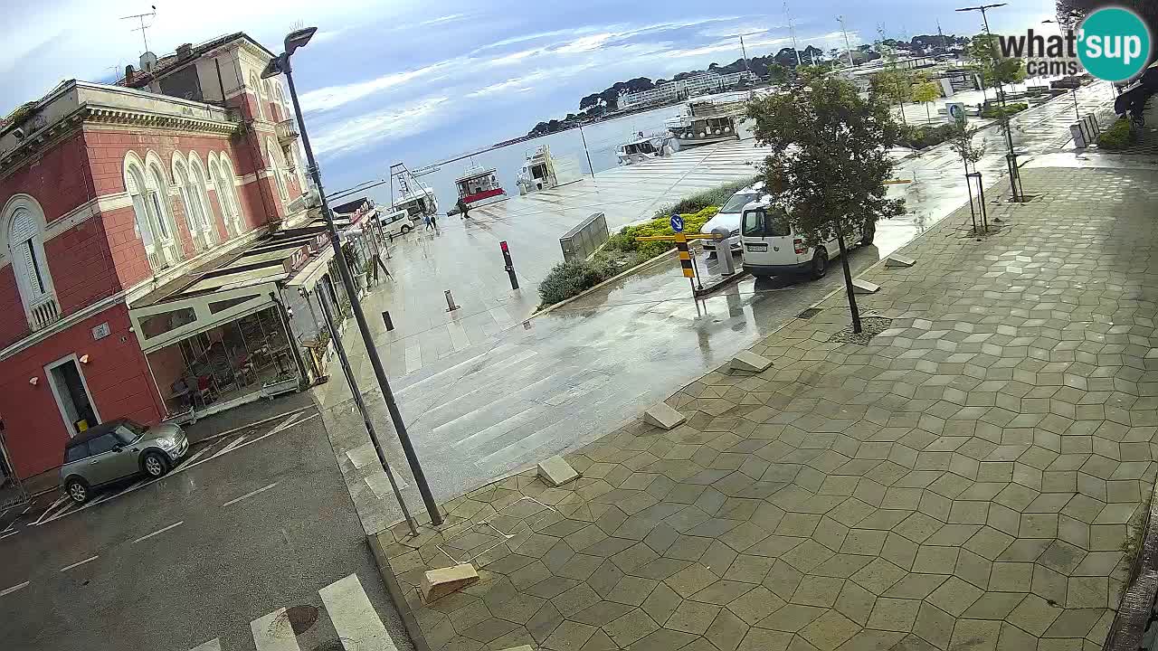 Spletna kamera Poreč – Grand Hotel Palazzo