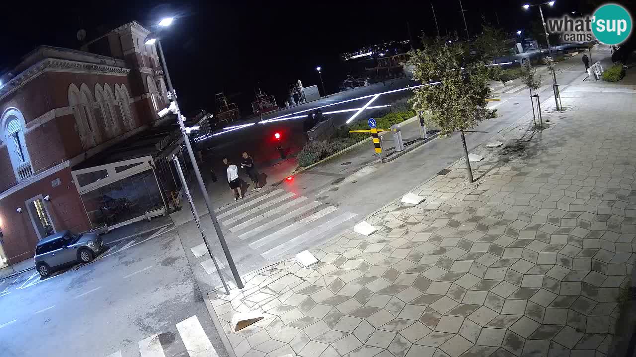 Webcam Poreč – Grand Hotel Palazzo