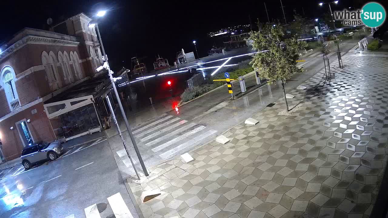 Webcam Poreč – Grand Hotel Palazzo