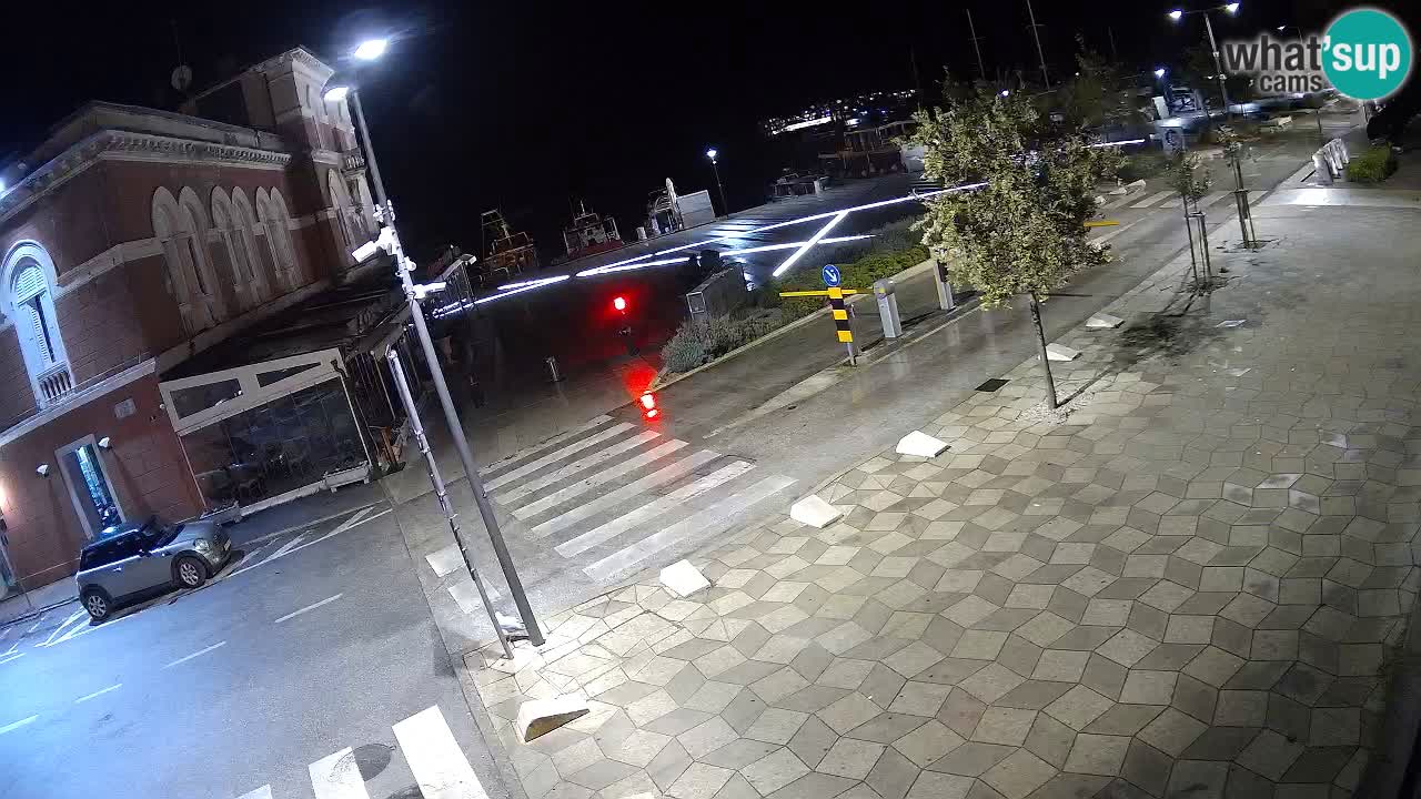 Webcam Poreč – Grand Hotel Palazzo