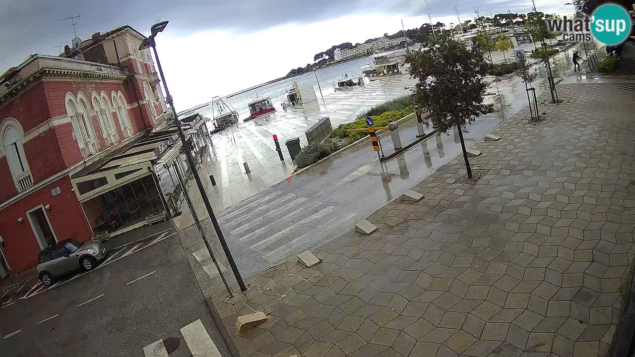 Webcam Parenzo – Grand Hotel Palazzo