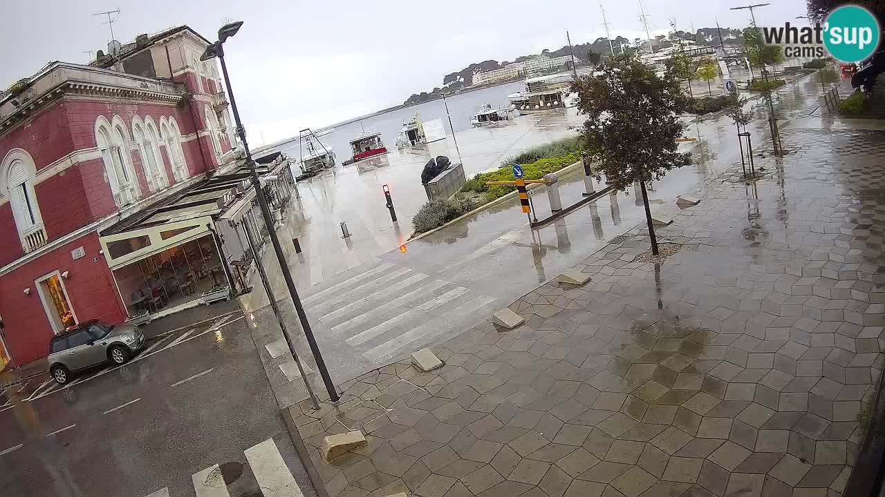 Webcam Poreč – Grand Hotel Palazzo
