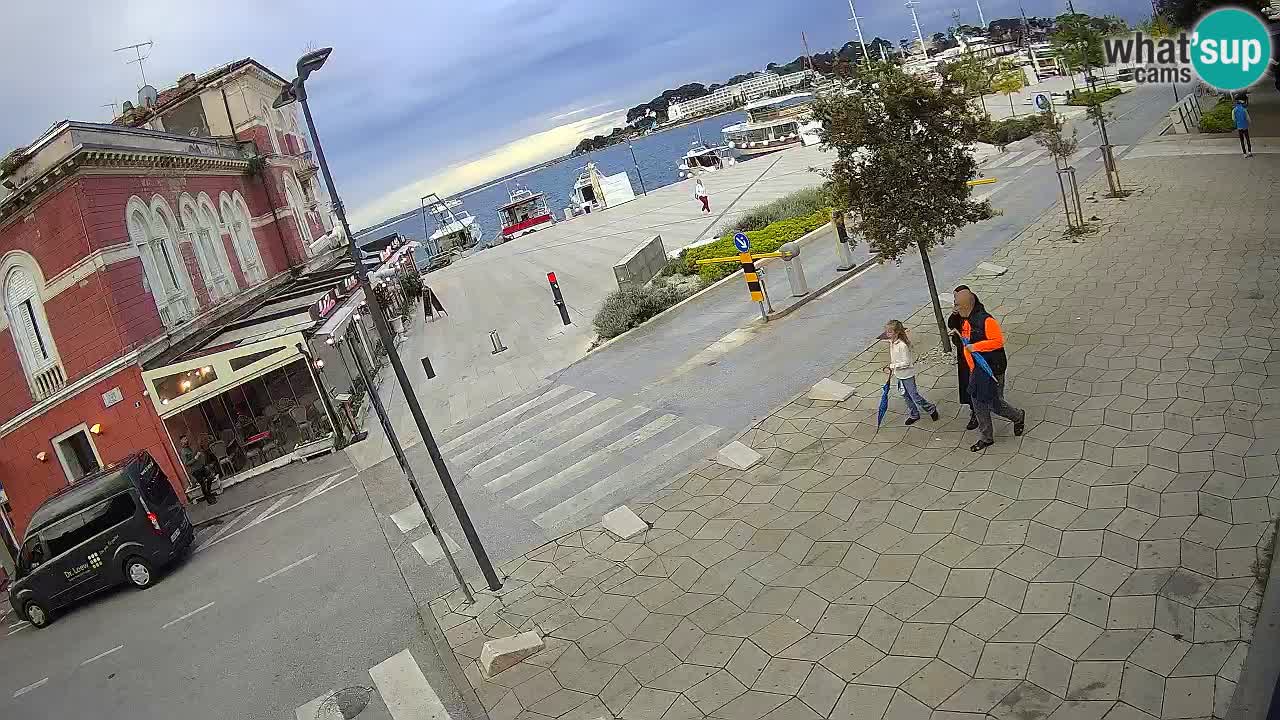 Web kamera Poreč – Grand Hotel Palazzo