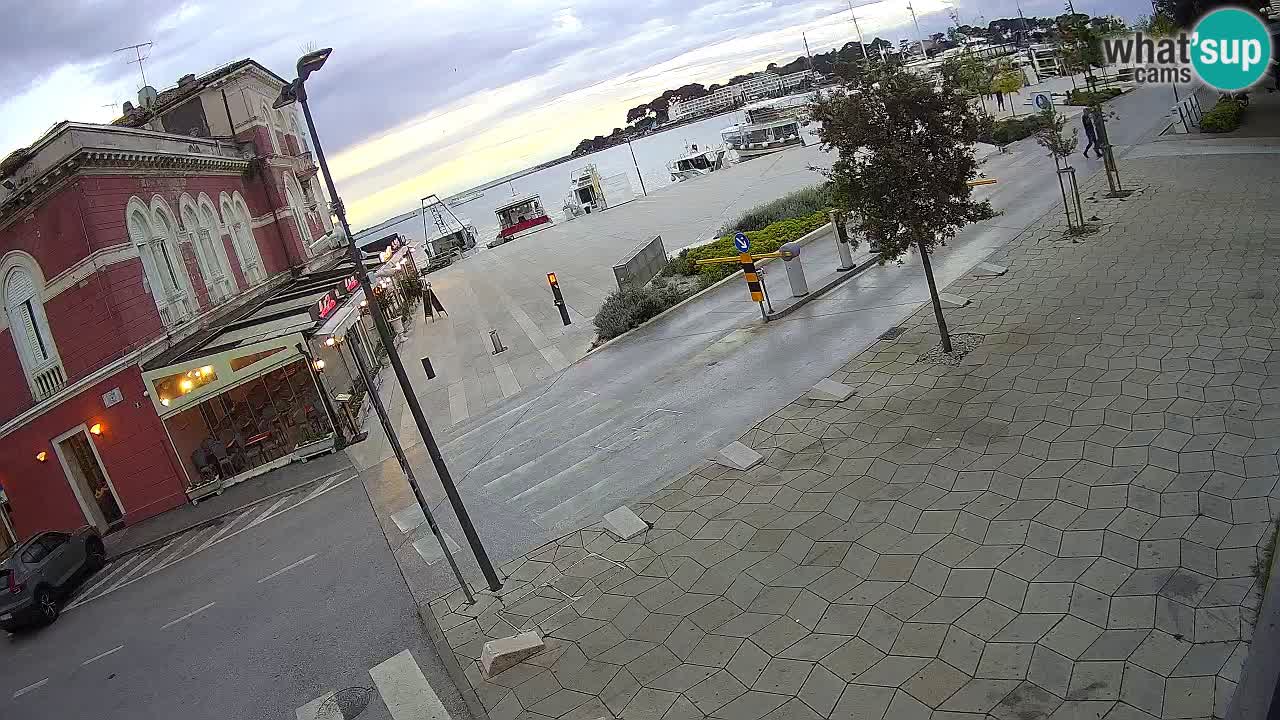 Webcam Poreč – Grand Hotel Palazzo