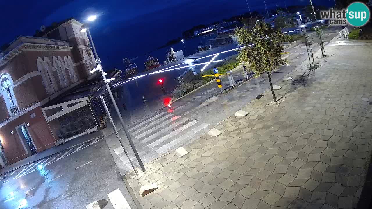 Webcam Poreč – Grand Hotel Palazzo