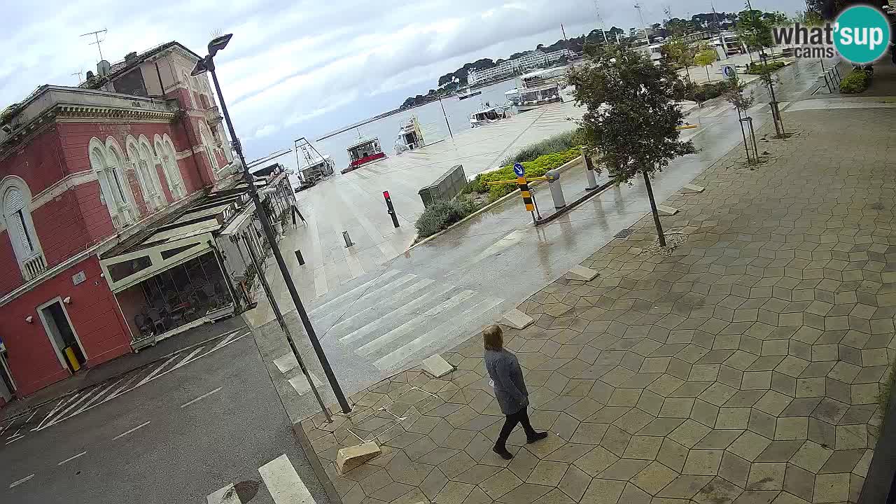 Spletna kamera Poreč – Grand Hotel Palazzo