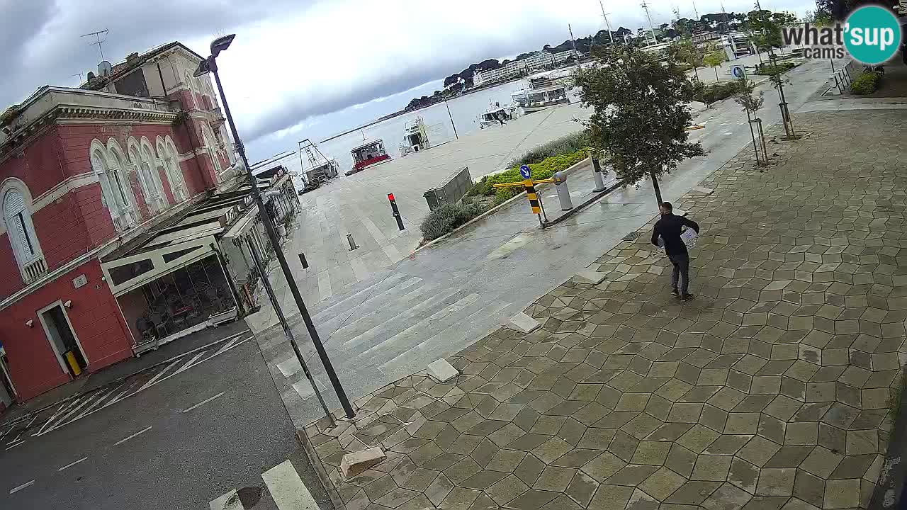 Webcam Poreč – Grand Hotel Palazzo