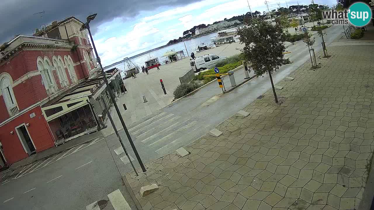 Web kamera Poreč – Grand Hotel Palazzo