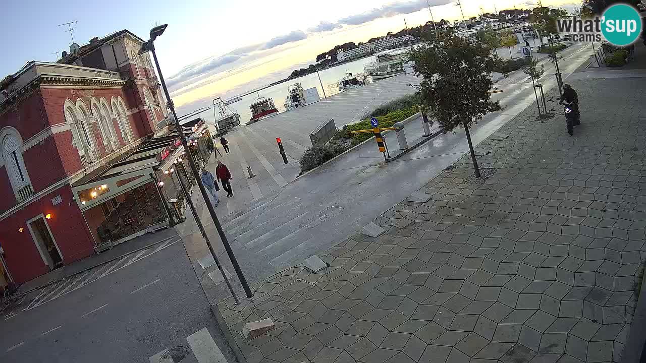 Webcam Poreč – Grand Hotel Palazzo