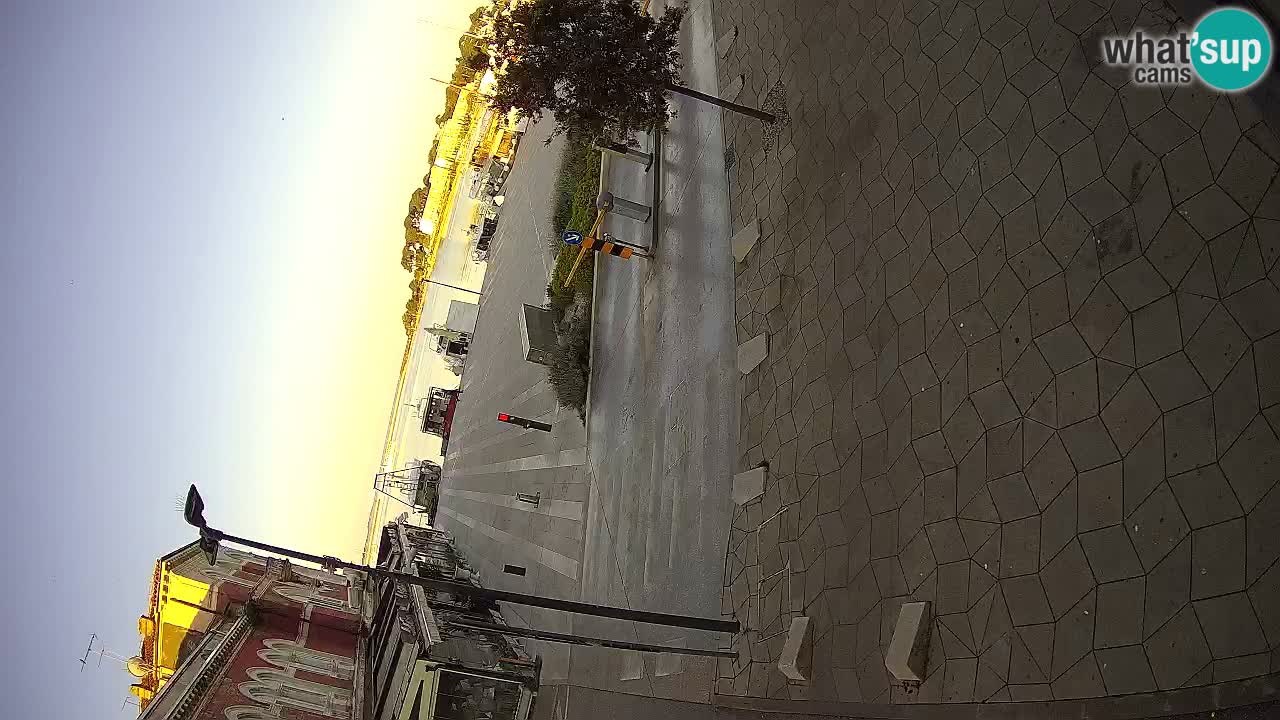 Webcam Poreč – Grand Hotel Palazzo