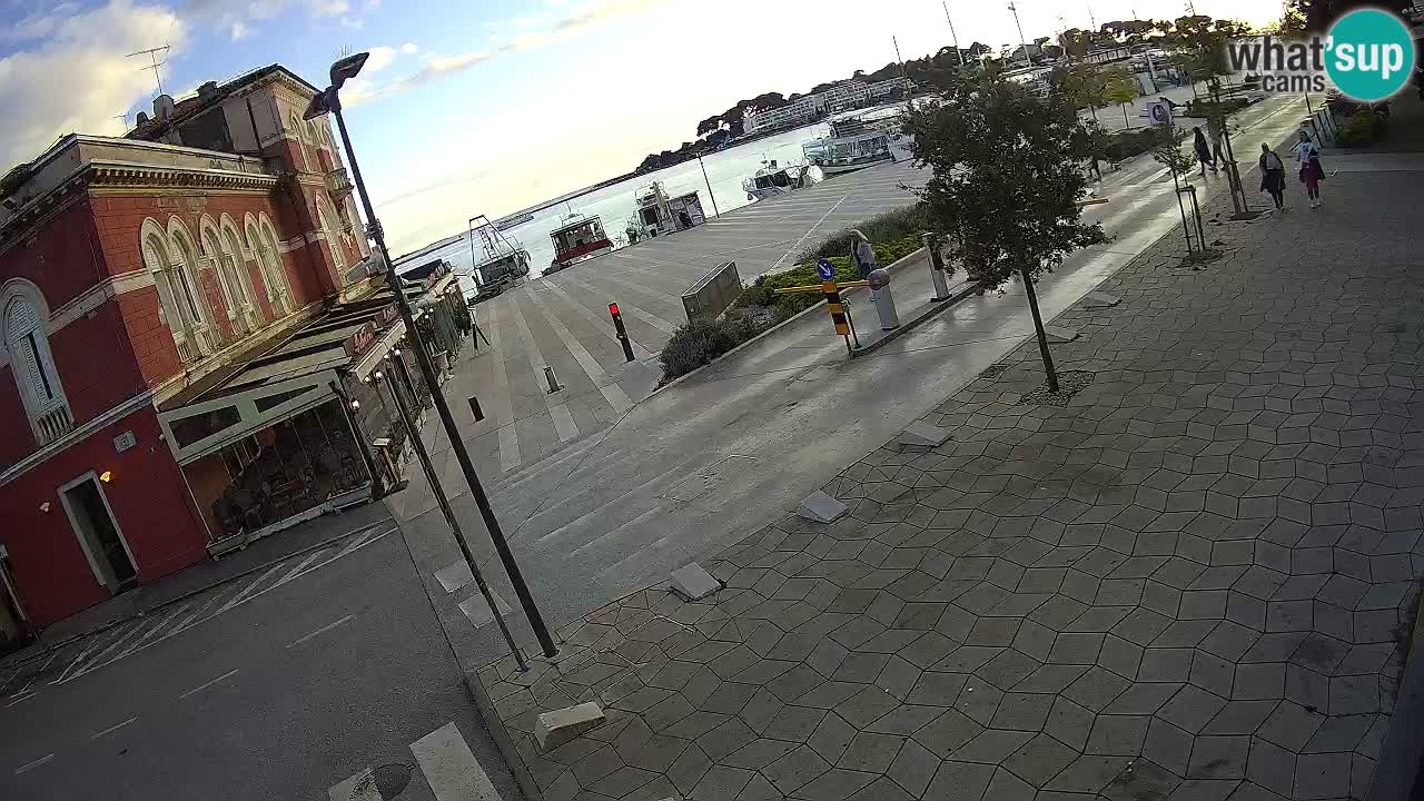 Webcam Poreč – Grand Hotel Palazzo