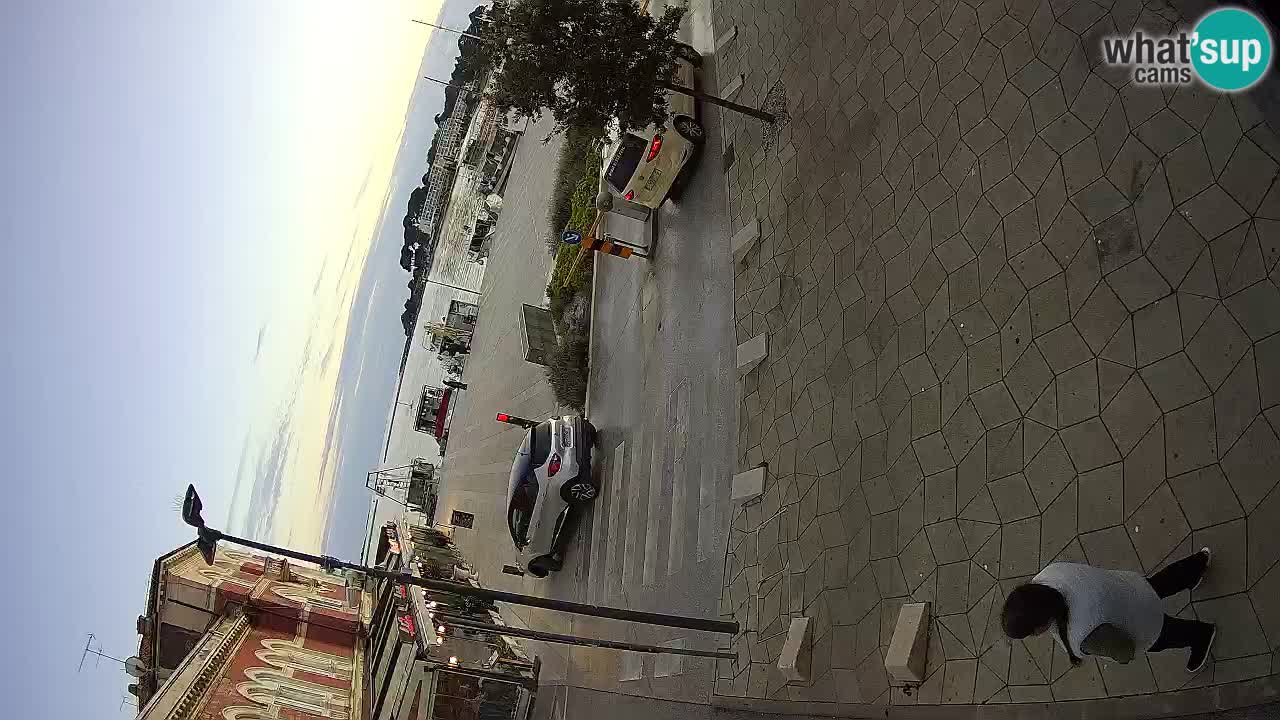 Webcam Poreč – Grand Hotel Palazzo
