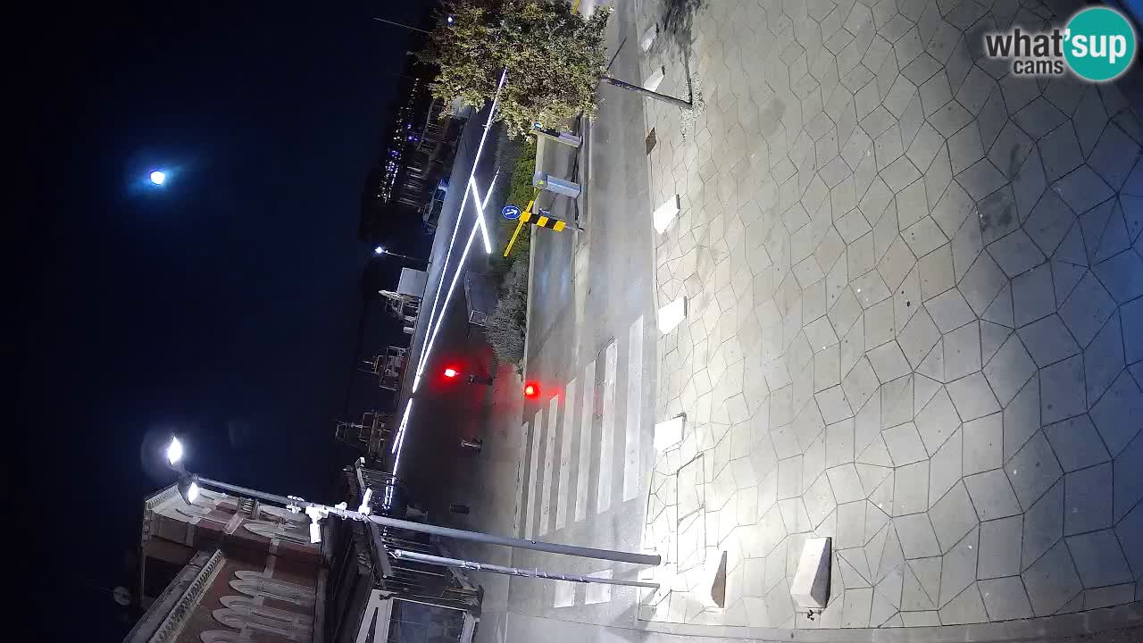 Webcam Poreč – Grand Hotel Palazzo
