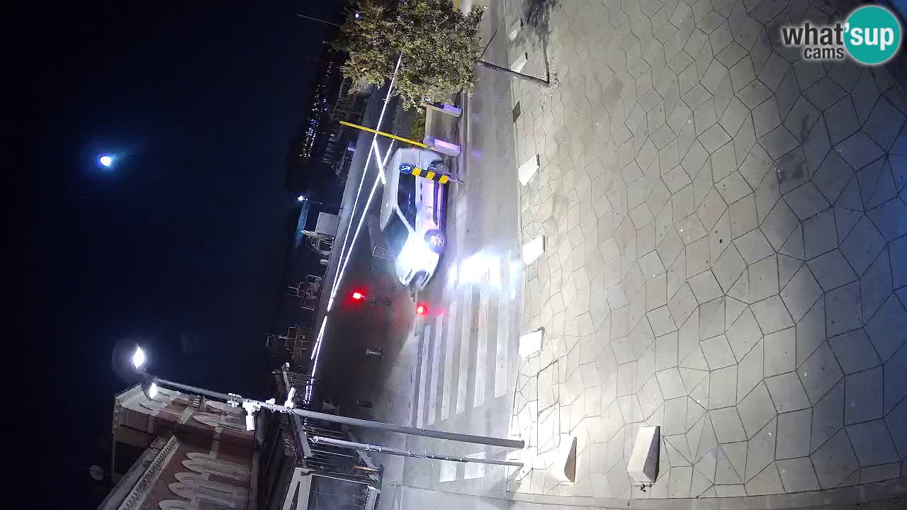 Webcam Poreč – Grand Hotel Palazzo