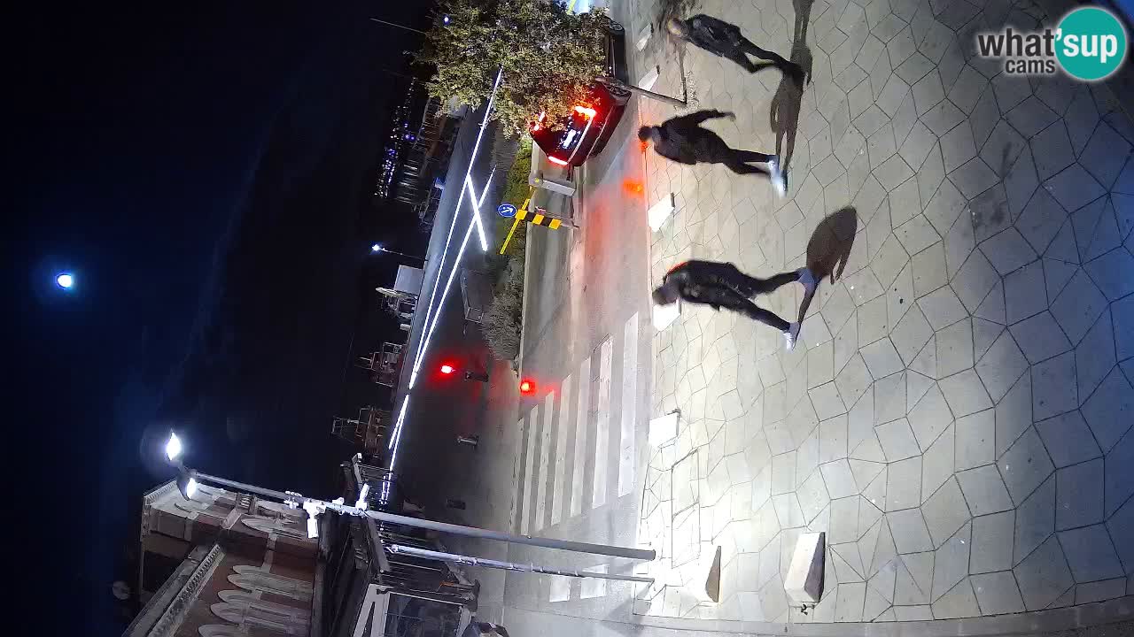 Web kamera Poreč – Grand Hotel Palazzo