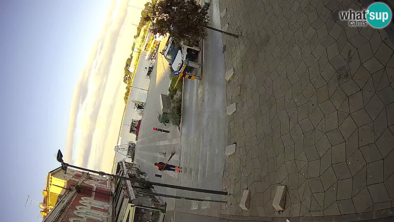 Webcam Poreč – Grand Hotel Palazzo