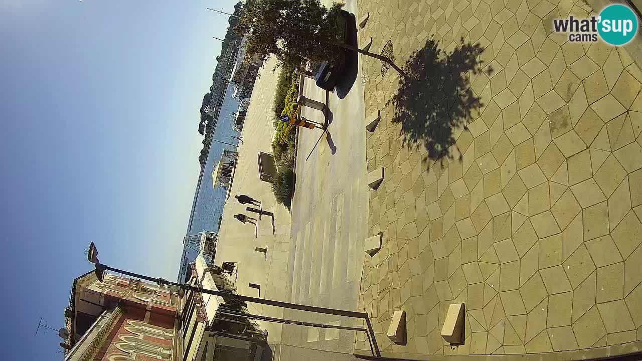 Webcam Poreč – Grand Hotel Palazzo