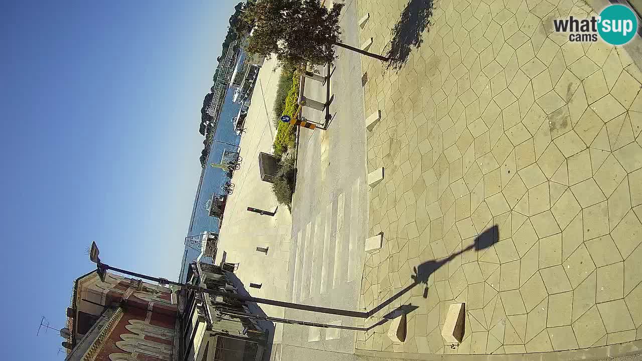 Webcam Poreč – Grand Hotel Palazzo